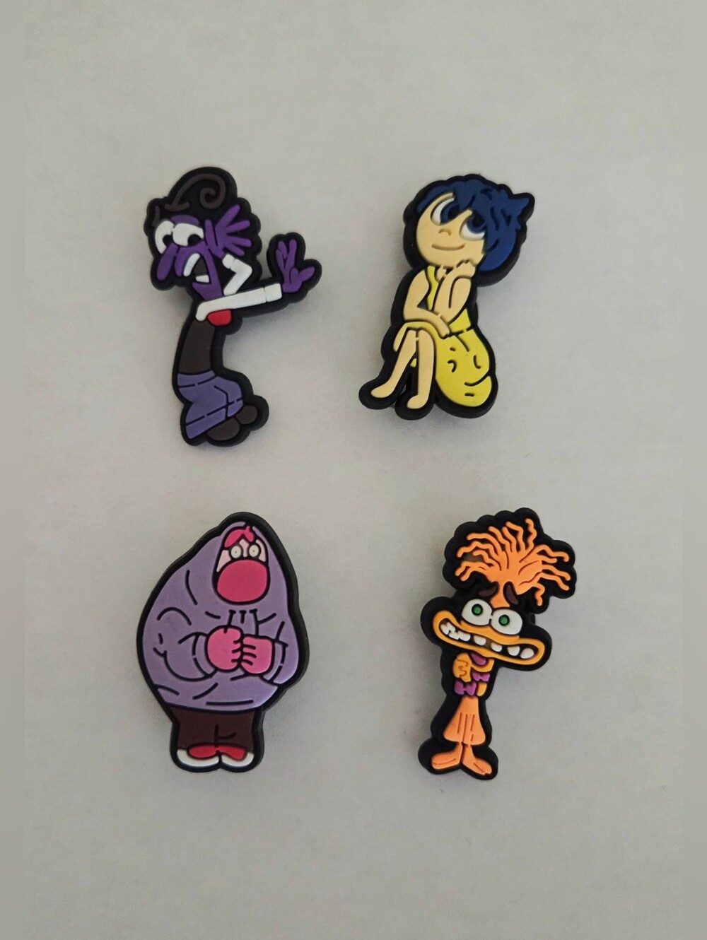 Inside Out 2- Shoes Charms